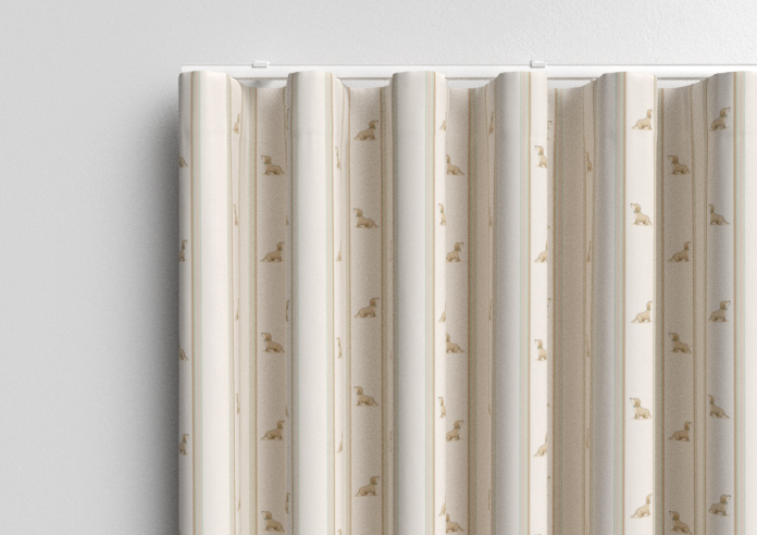 Dasching About, Sausage Stripe Biscuit - Made to Measure Curtains - Image 13